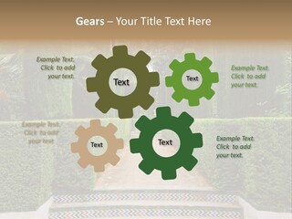 Landscape Historical Landmark PowerPoint Template