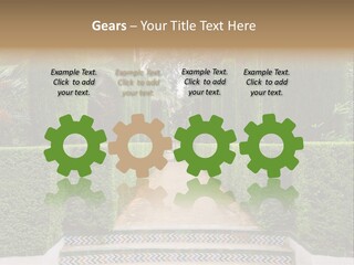 Landscape Historical Landmark PowerPoint Template