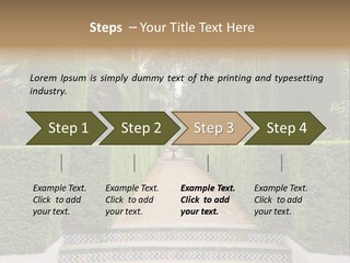 Landscape Historical Landmark PowerPoint Template
