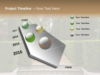 Landscape Historical Landmark PowerPoint Template