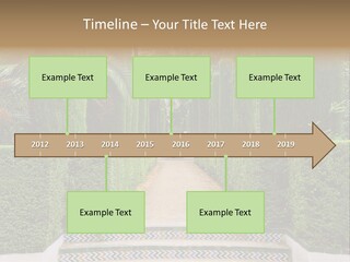 Landscape Historical Landmark PowerPoint Template