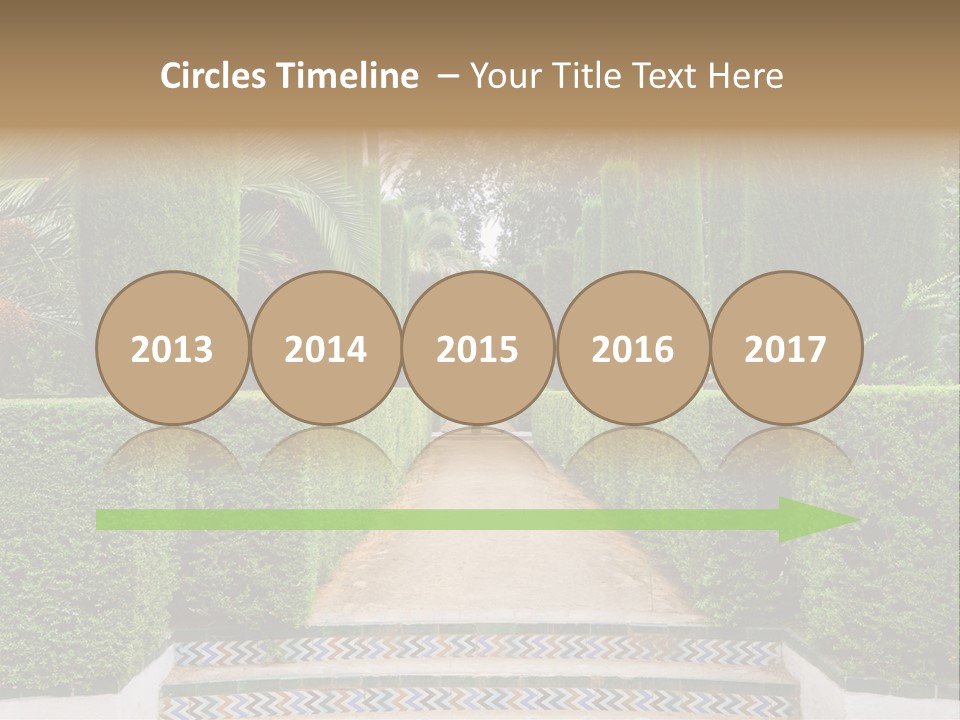 Landscape Historical Landmark PowerPoint Template