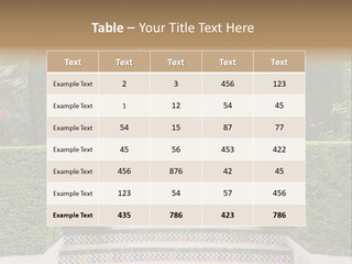 Landscape Historical Landmark PowerPoint Template