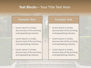 Landscape Historical Landmark PowerPoint Template