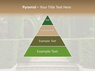Landscape Historical Landmark PowerPoint Template