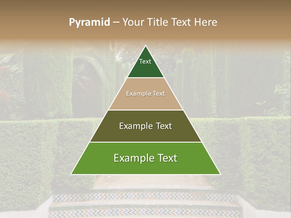 Landscape Historical Landmark PowerPoint Template