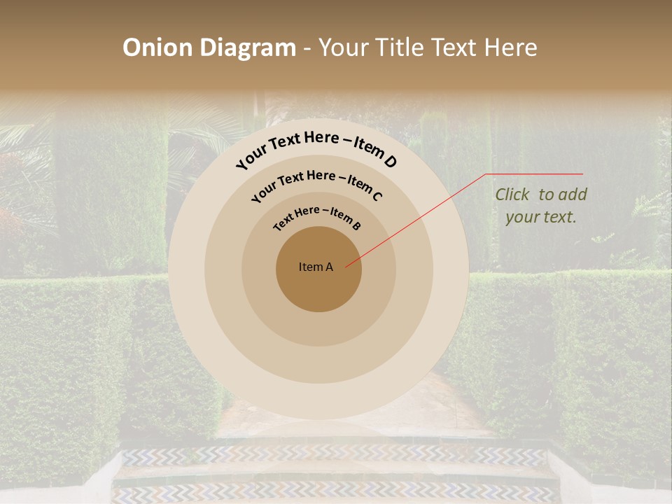 Landscape Historical Landmark PowerPoint Template
