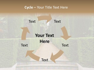 Landscape Historical Landmark PowerPoint Template