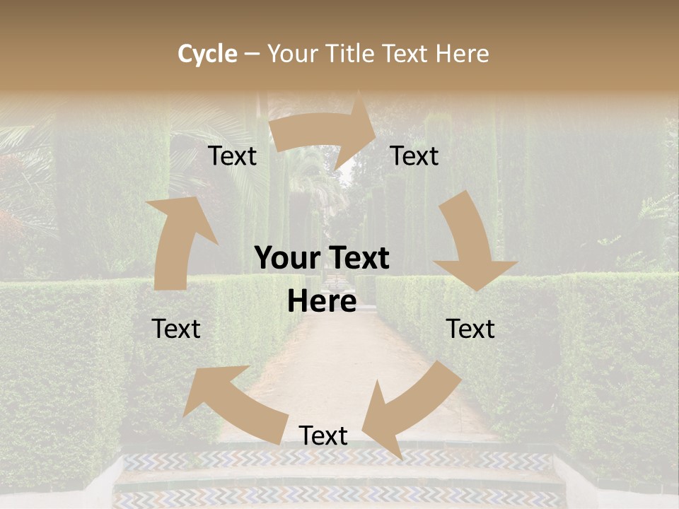 Landscape Historical Landmark PowerPoint Template