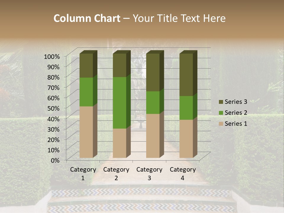 Landscape Historical Landmark PowerPoint Template