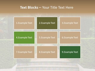 Landscape Historical Landmark PowerPoint Template