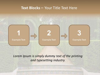 Landscape Historical Landmark PowerPoint Template