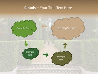 Landscape Historical Landmark PowerPoint Template
