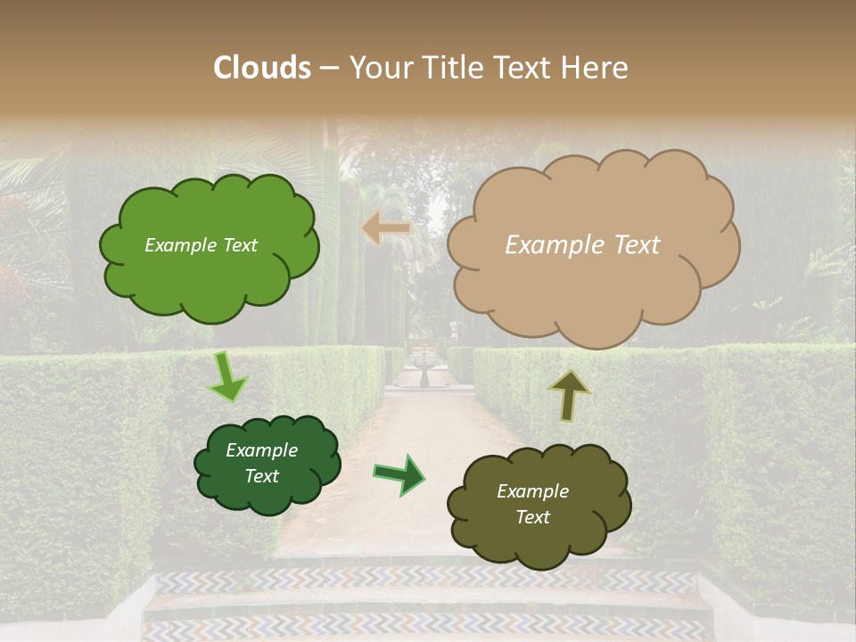Landscape Historical Landmark PowerPoint Template