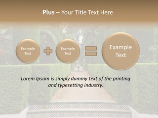 Landscape Historical Landmark PowerPoint Template