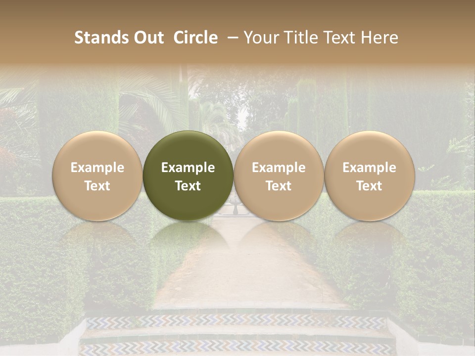 Landscape Historical Landmark PowerPoint Template