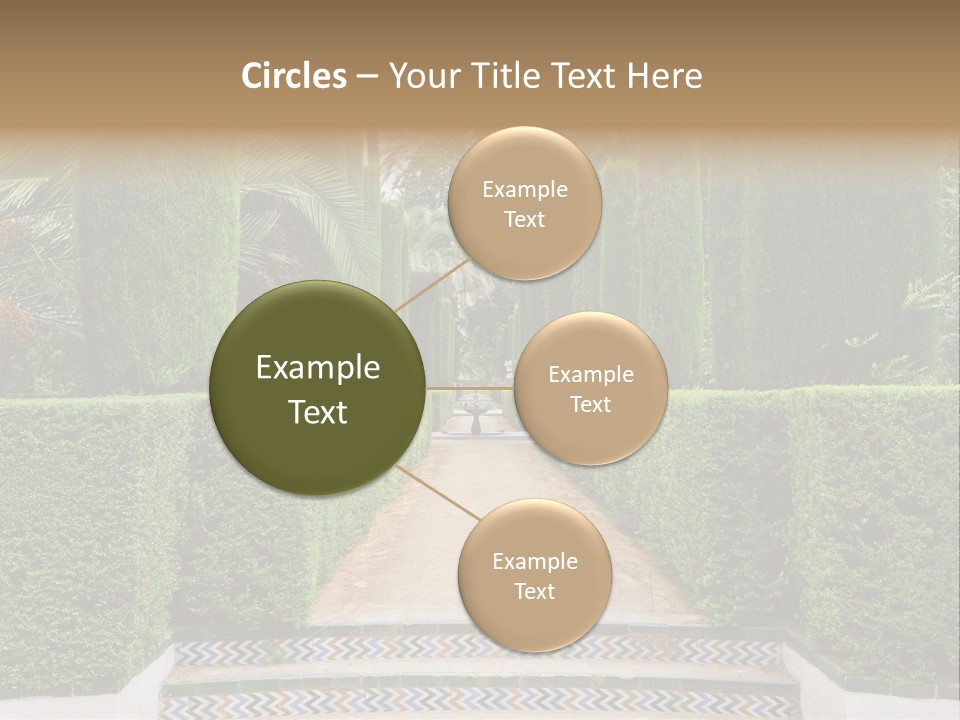 Landscape Historical Landmark PowerPoint Template
