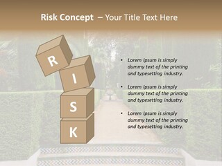 Landscape Historical Landmark PowerPoint Template