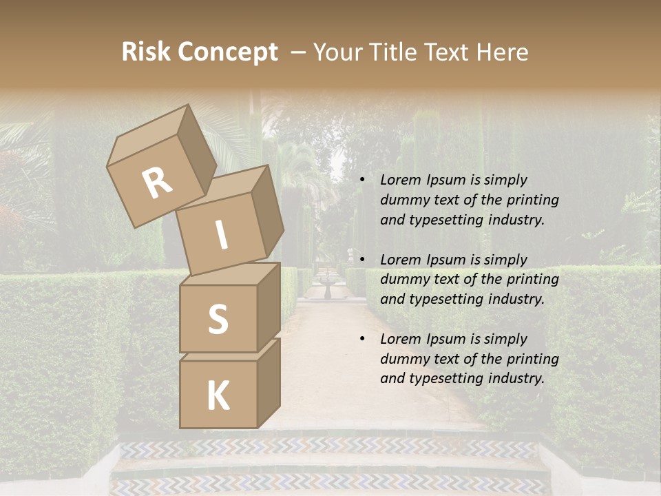 Landscape Historical Landmark PowerPoint Template
