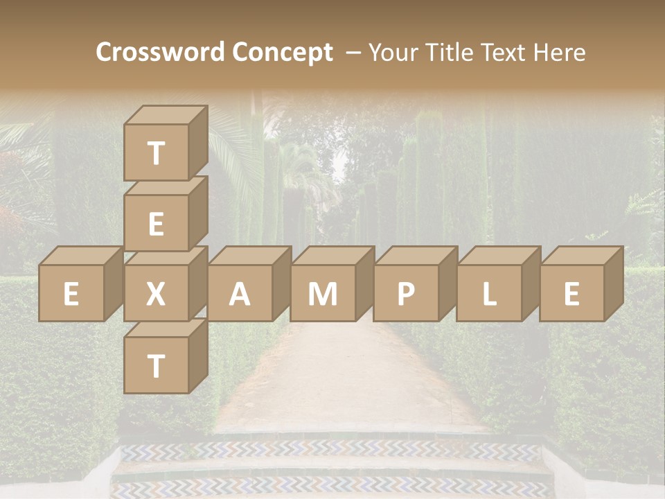 Landscape Historical Landmark PowerPoint Template