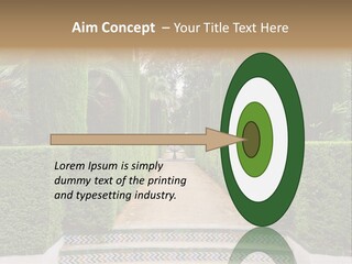 Landscape Historical Landmark PowerPoint Template
