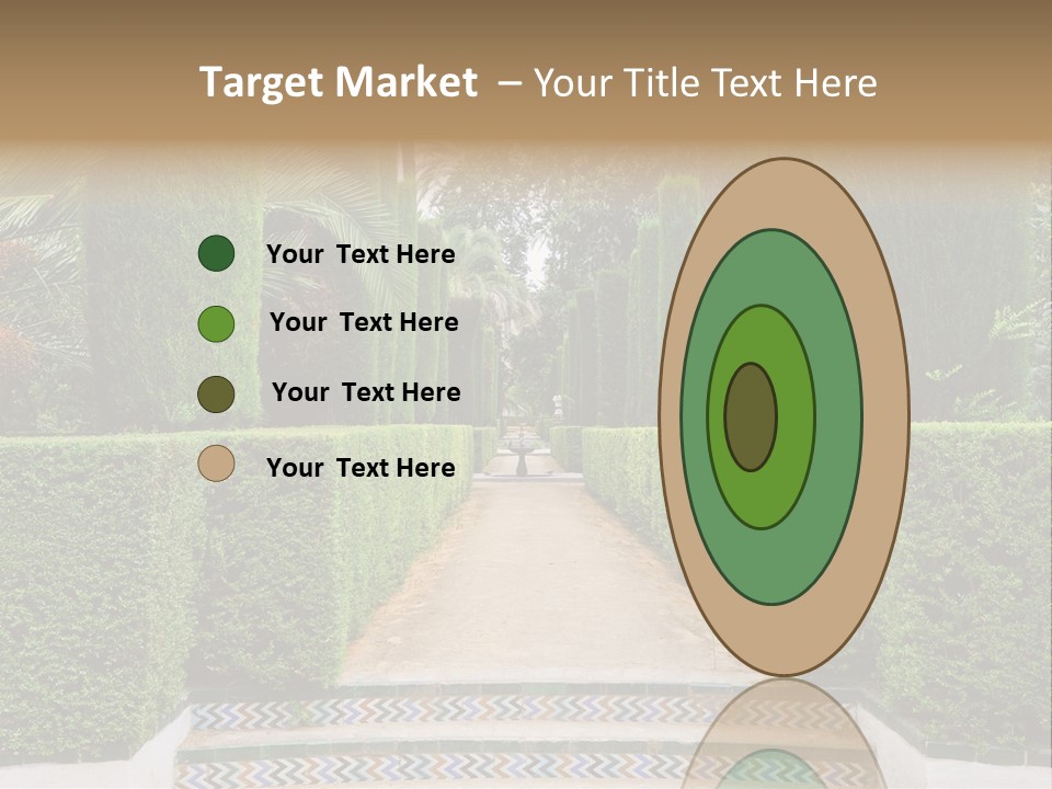 Landscape Historical Landmark PowerPoint Template