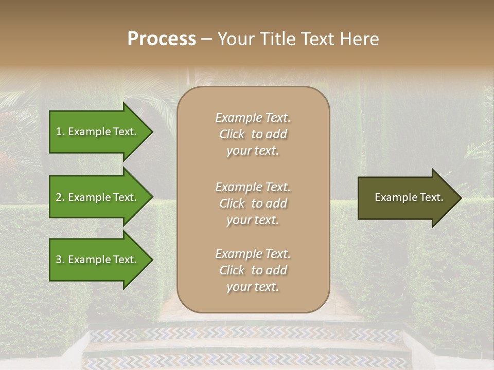 Landscape Historical Landmark PowerPoint Template