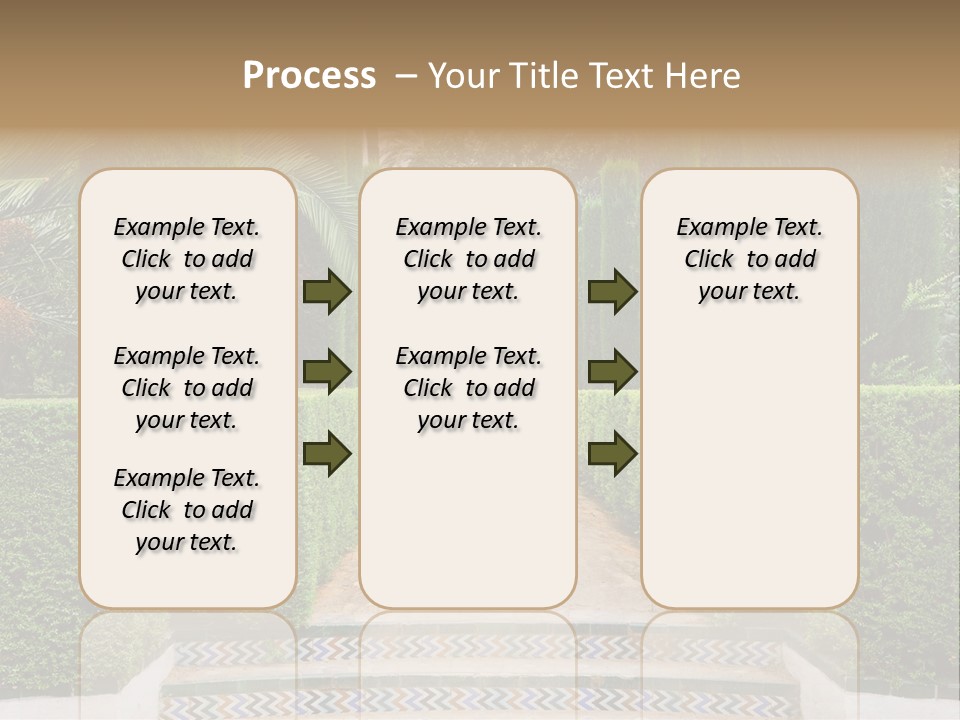 Landscape Historical Landmark PowerPoint Template
