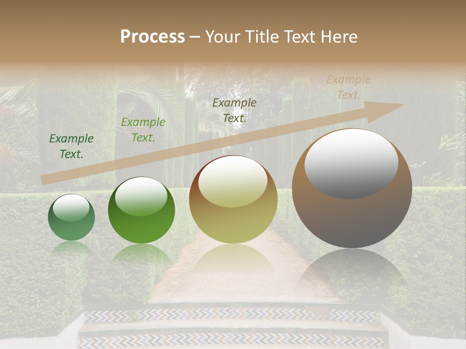 Landscape Historical Landmark PowerPoint Template