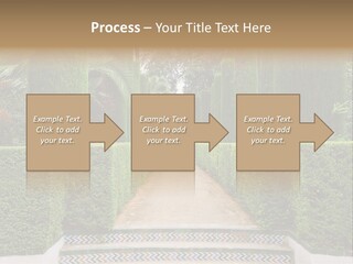 Landscape Historical Landmark PowerPoint Template