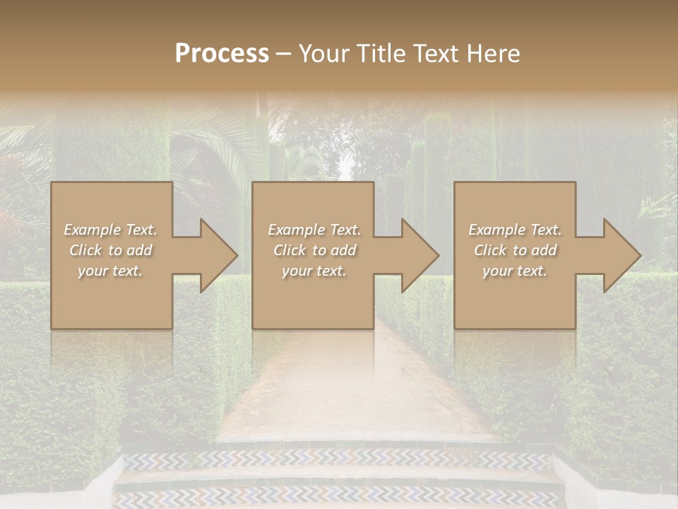 Landscape Historical Landmark PowerPoint Template