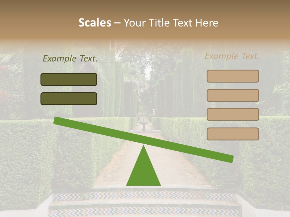 Landscape Historical Landmark PowerPoint Template