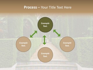 Landscape Historical Landmark PowerPoint Template