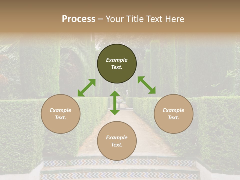 Landscape Historical Landmark PowerPoint Template