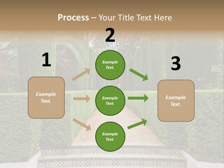 Landscape Historical Landmark PowerPoint Template