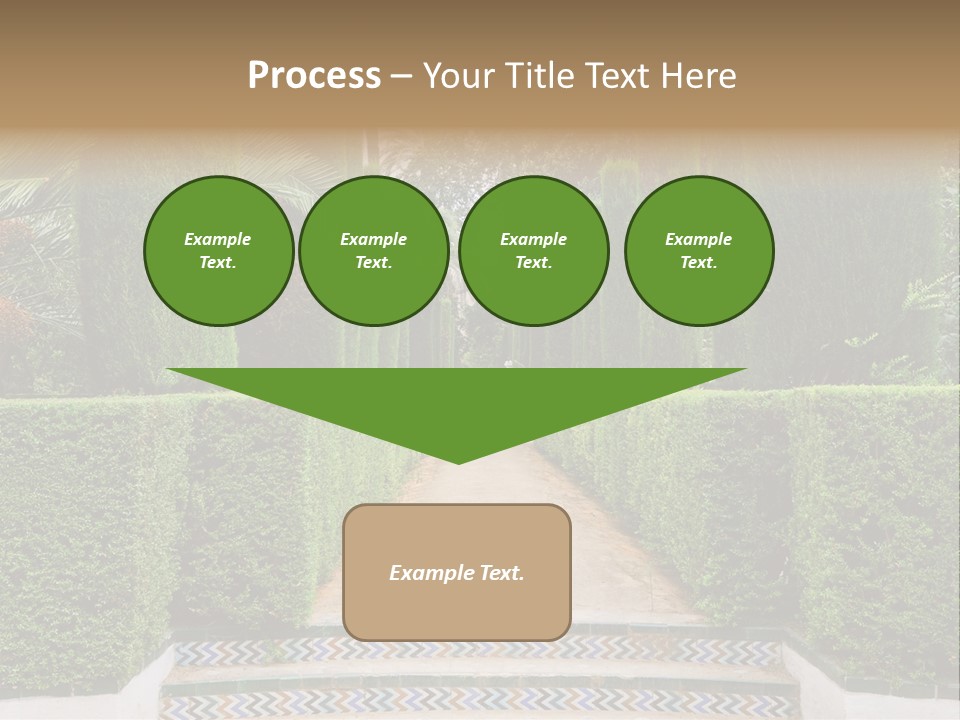 Landscape Historical Landmark PowerPoint Template