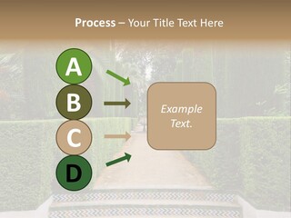 Landscape Historical Landmark PowerPoint Template