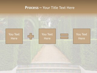 Landscape Historical Landmark PowerPoint Template