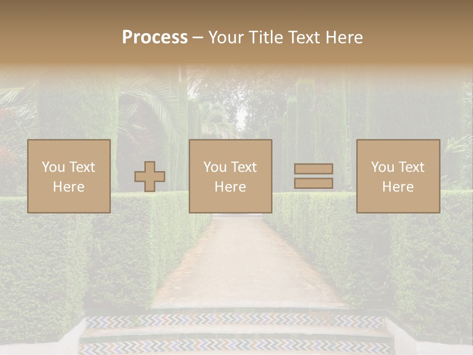 Landscape Historical Landmark PowerPoint Template