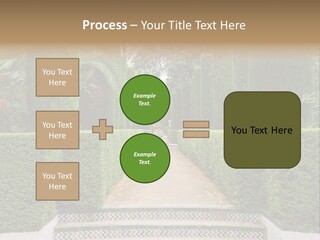 Landscape Historical Landmark PowerPoint Template
