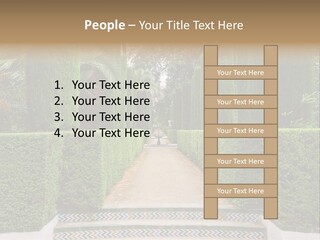 Landscape Historical Landmark PowerPoint Template