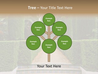 Landscape Historical Landmark PowerPoint Template