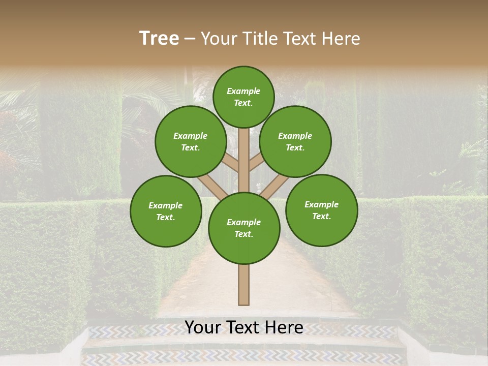 Landscape Historical Landmark PowerPoint Template