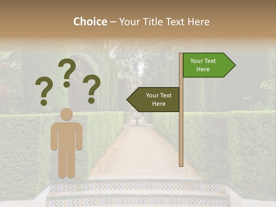 Landscape Historical Landmark PowerPoint Template