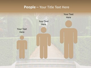 Landscape Historical Landmark PowerPoint Template