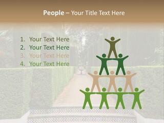 Landscape Historical Landmark PowerPoint Template