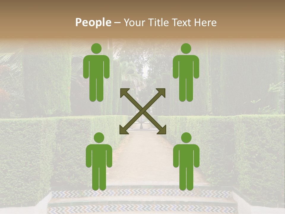 Landscape Historical Landmark PowerPoint Template