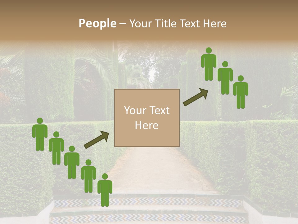 Landscape Historical Landmark PowerPoint Template