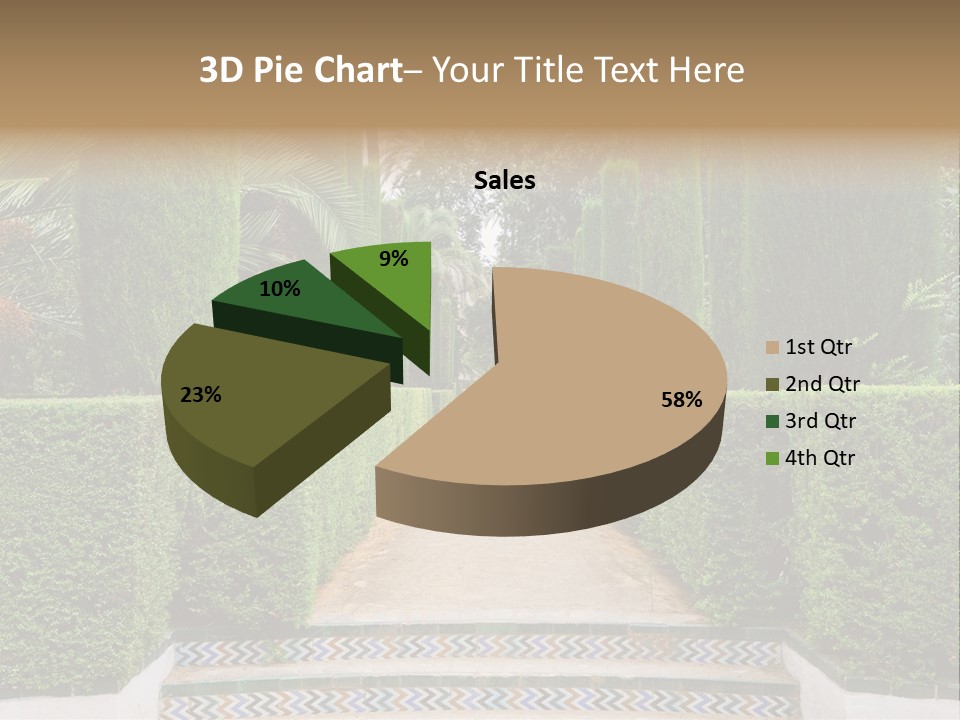 Landscape Historical Landmark PowerPoint Template