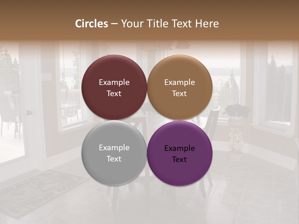 Shadow Style Interior PowerPoint Template